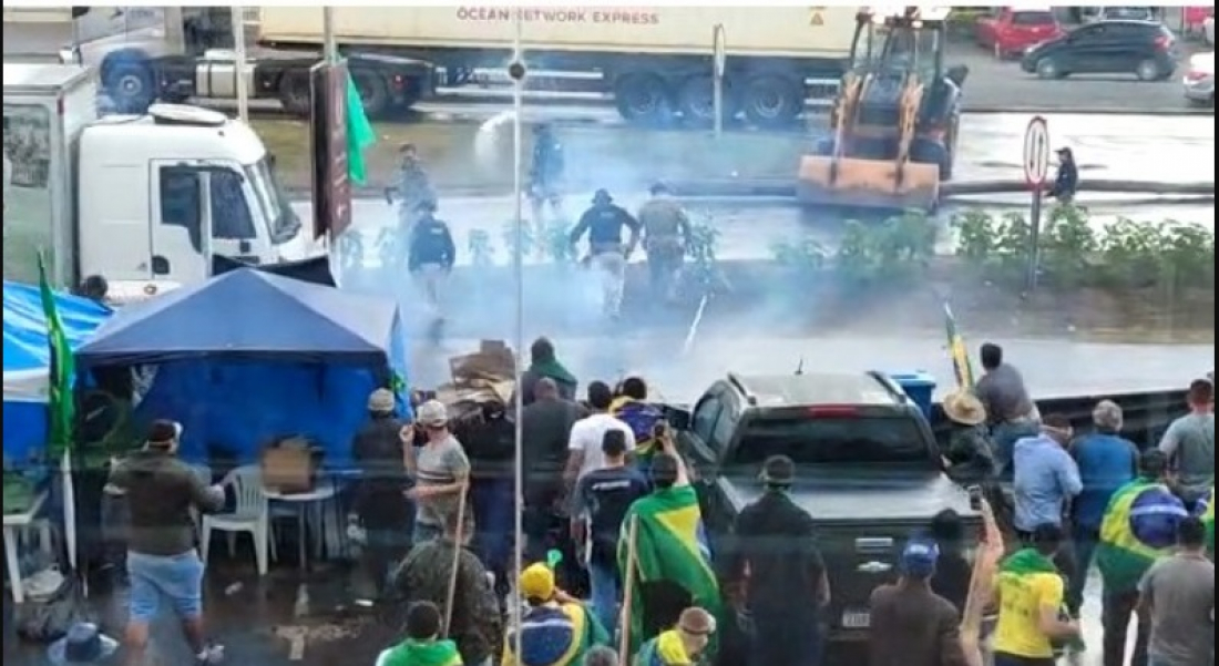 PGR denuncia empresários de SC por bloqueio de rodovias após eleição em 2022