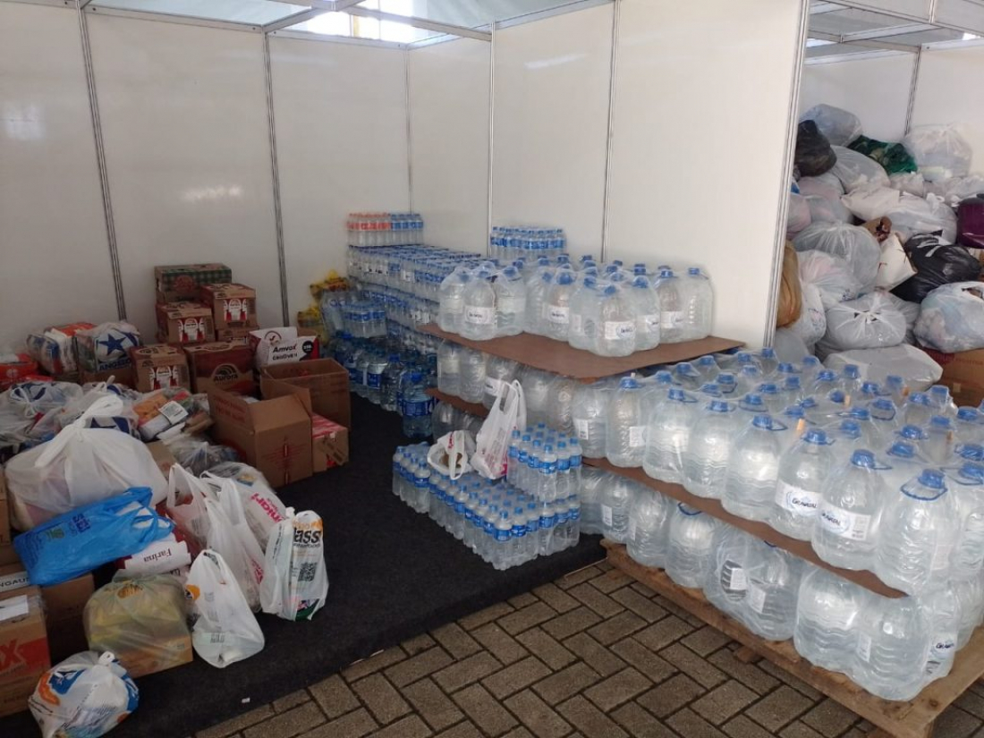 Doações para Triunfo (RS), cidade adotada por Tubarão, seguem intensas na Arena