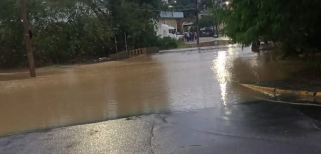 Temporal de madrugada coloca Rio do Sul novamente em situação de enchente