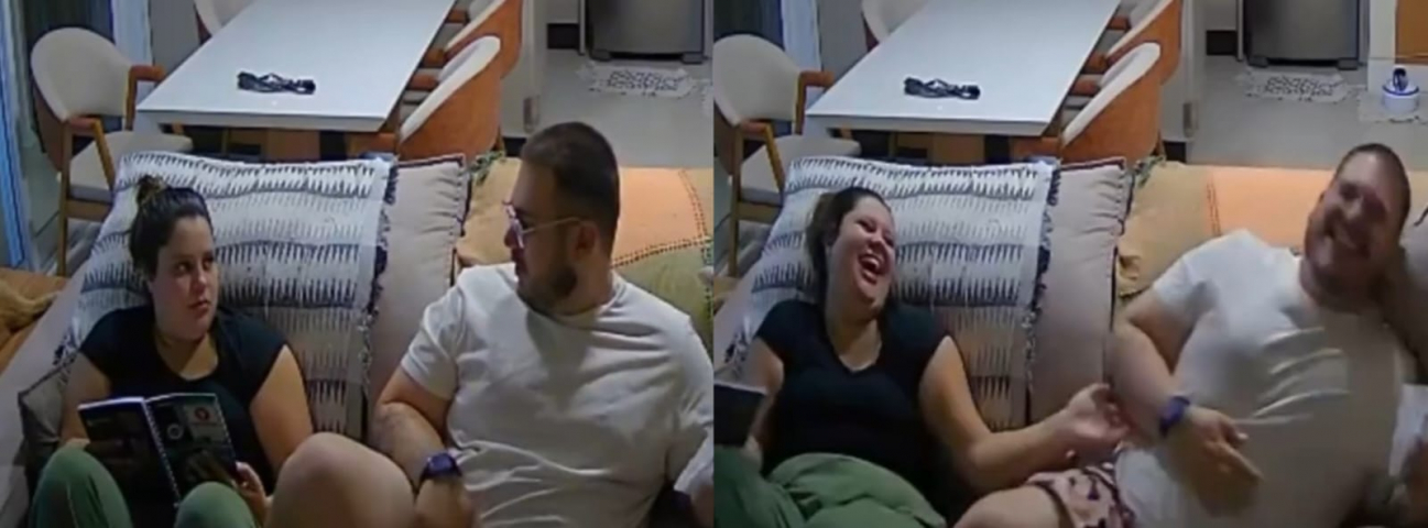 Casal viraliza com vídeo engraçado sobre exame psicotécnico