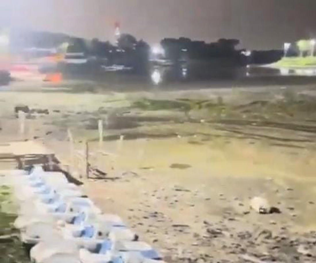 Mundo: água recua em Cancún e preocupa moradores do litoral