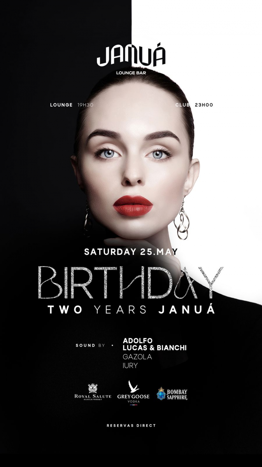 Januá Lounge Club celebra 2 Anos com festa inesquecível