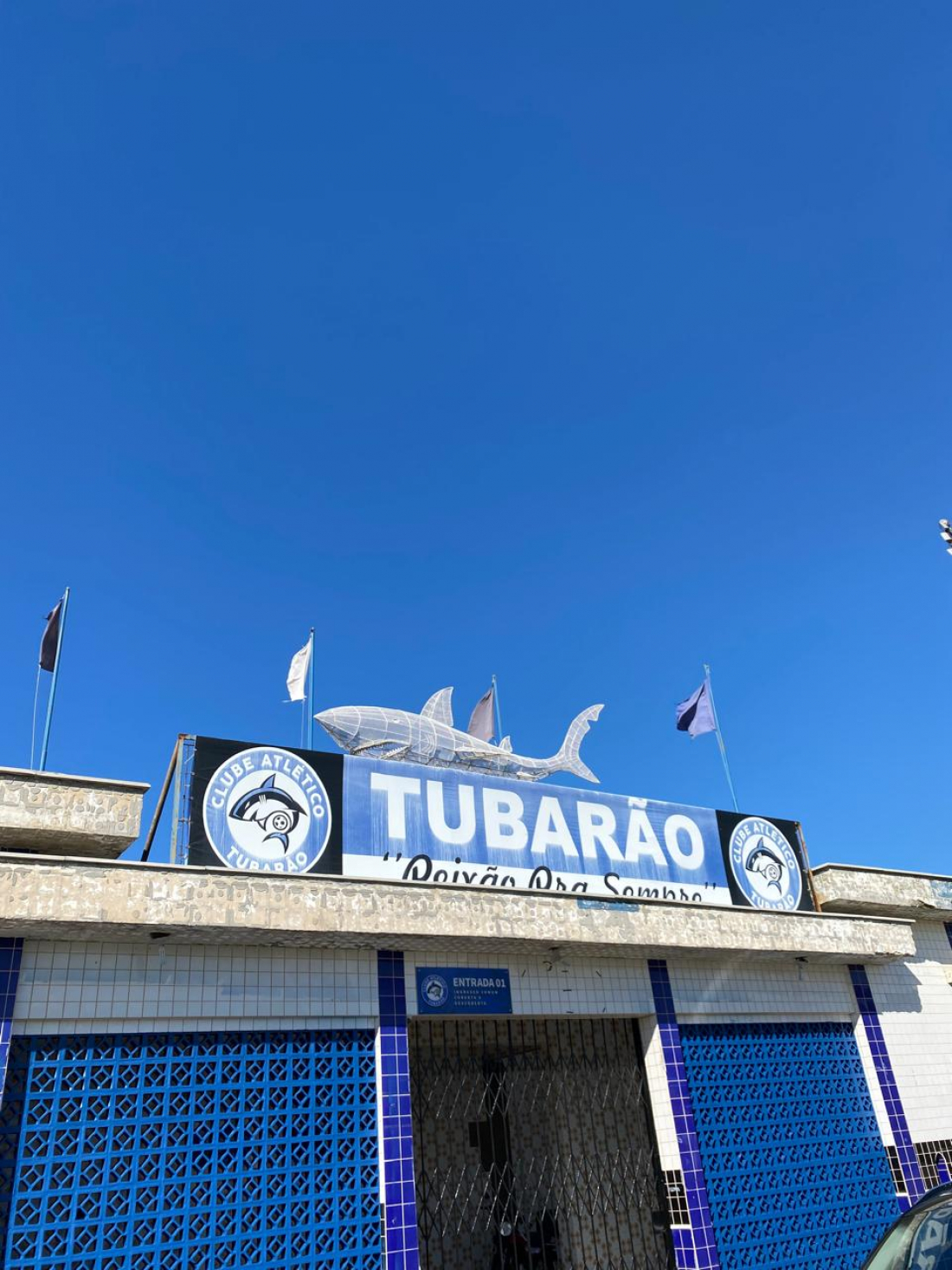 Estreia do Tubarão na Série B terá transmissão via YouTube