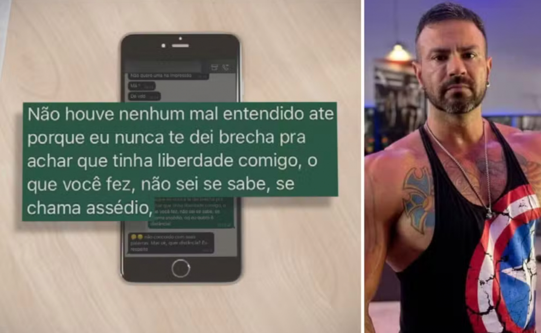 No país: Personal preso por crime sexual alega que hormônio o fez perder controle