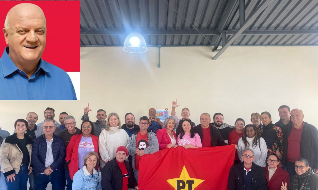 Eleições 2024: Olavio Falchetti é indicado para a majoritária em Tubarão