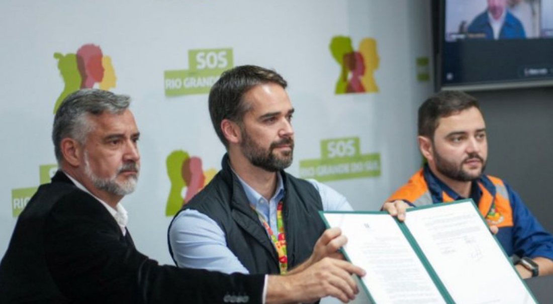 Plano Rio Grande: nova estratégia para a reconstrução do RS agora é lei