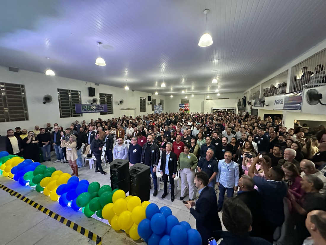 PL oficializa pré-candidatura a prefeito de Claudir Bittencourt em Capivari de Baixo