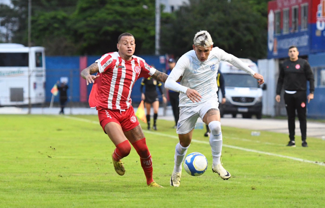 Hercílio Luz empata com Barra em 2 a 2 neste domingo, 26