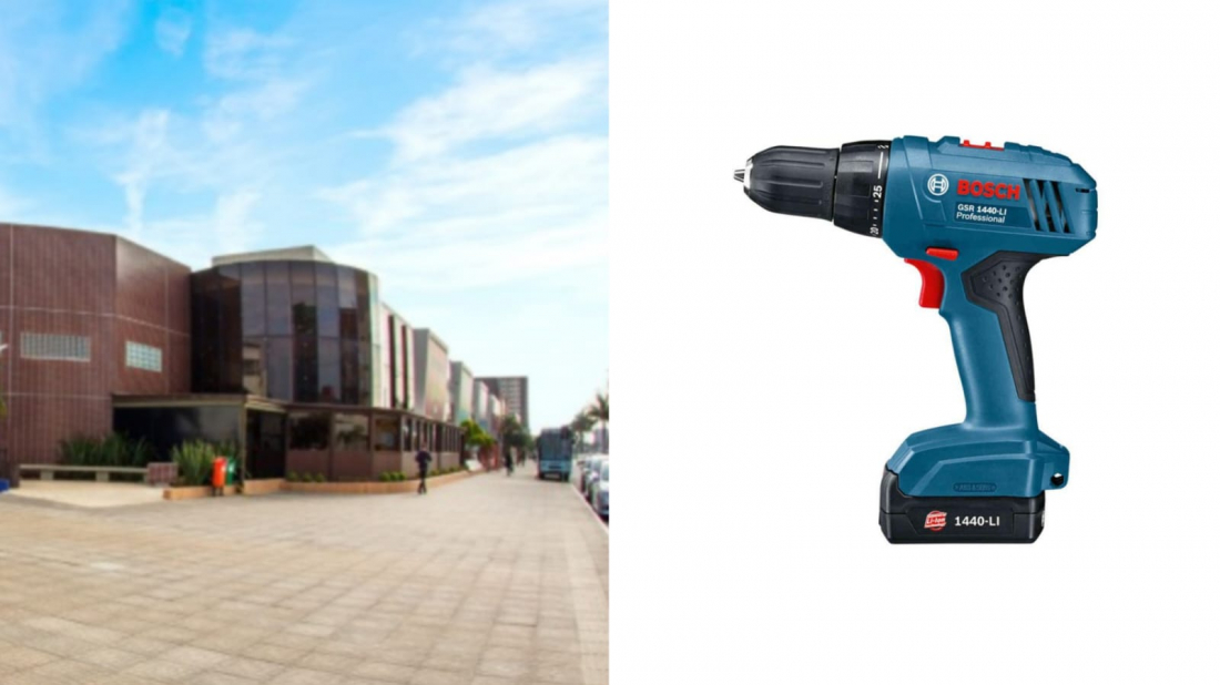 Tubarão: homem é preso após furtar parafusadeira em loja do Shopping