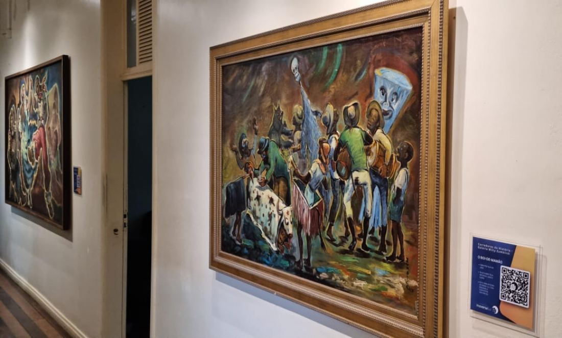 InoversaSul inaugura Galeria Corredores da História de Willy Zumblick