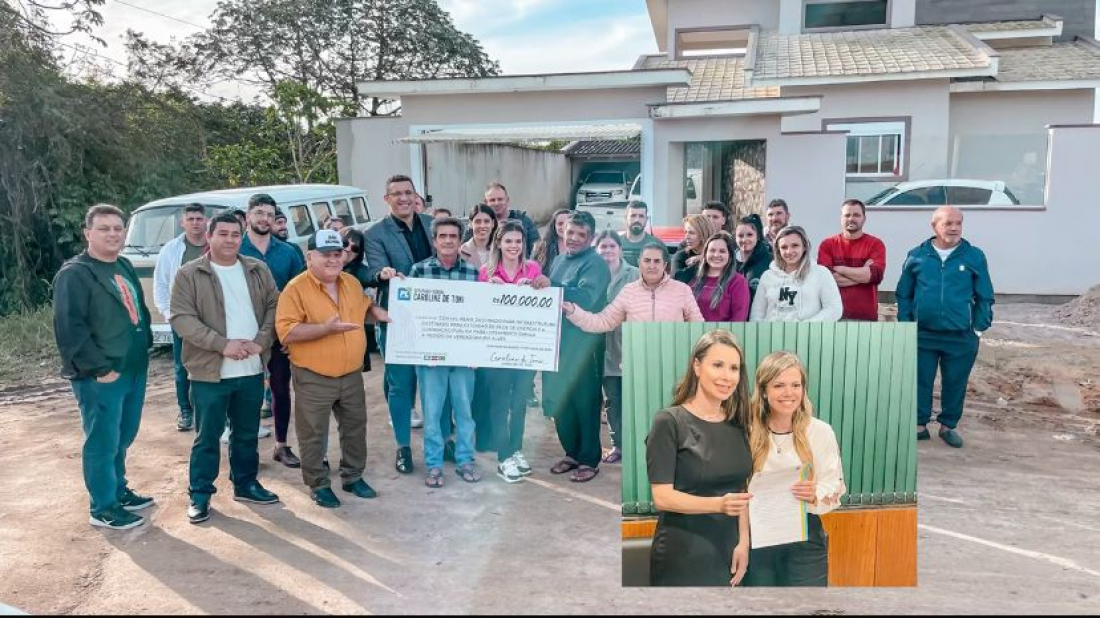 Bia Alves viabiliza emenda parlamentar para rede de energia no loteamento Camila