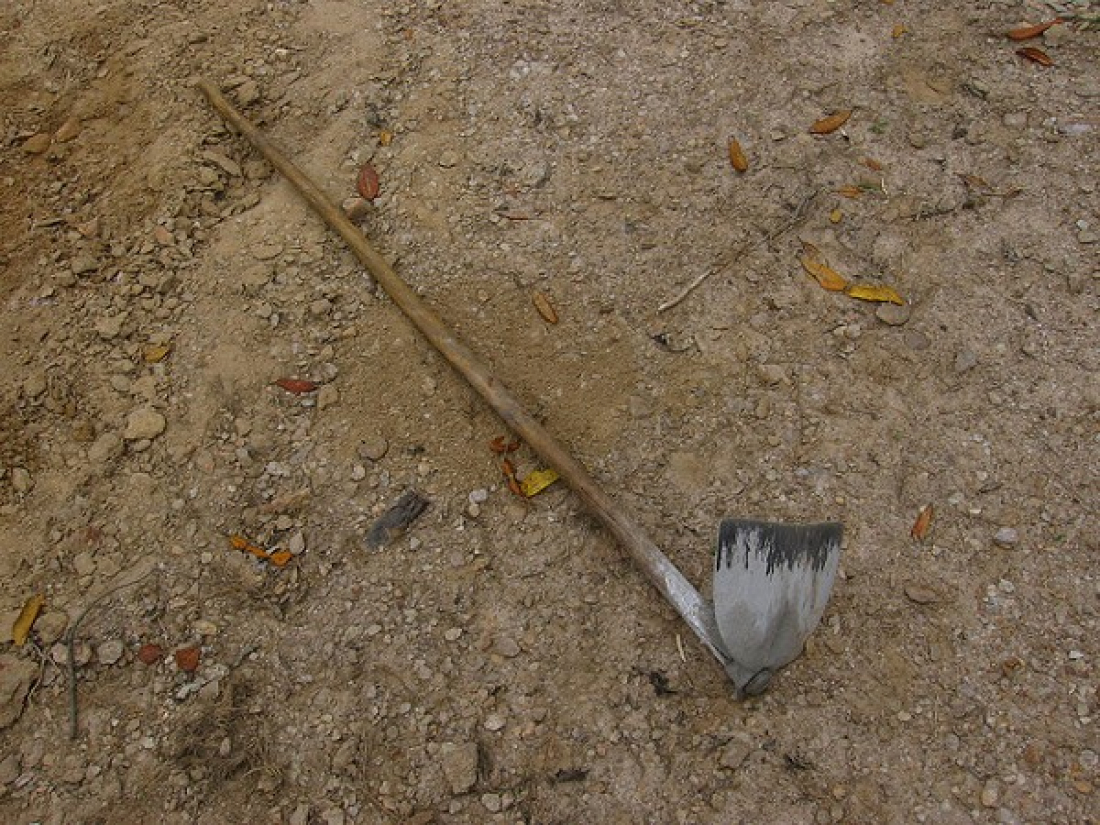 Gravatal: ladrão usa enxada para arrombar lanchonete e furtar cerveja, queijo e presunto