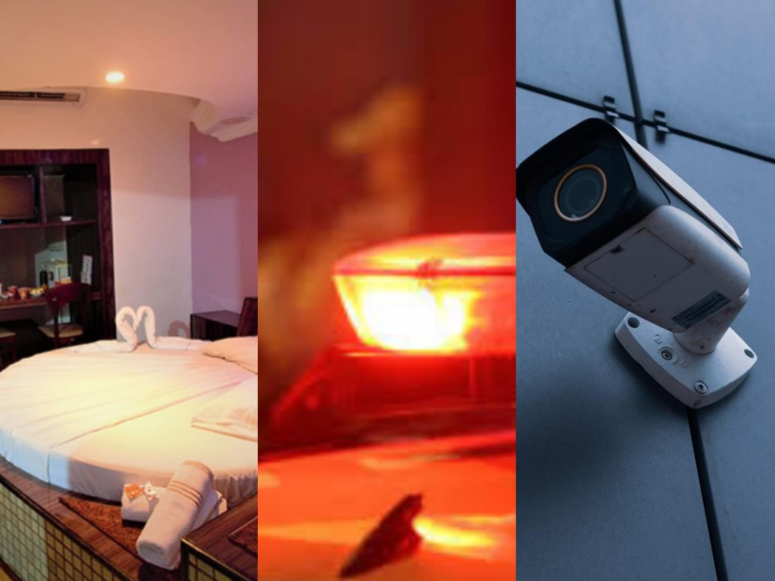 Assaltantes são presos pela PM em motel após roubo a supermercado em Tubarão