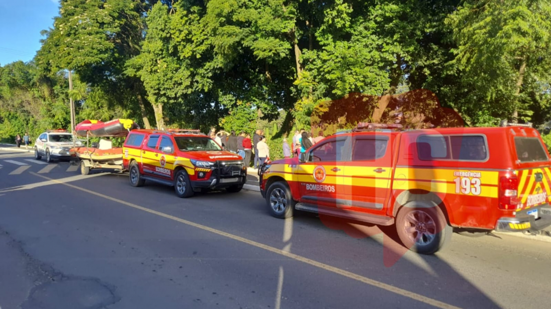 Corpo é encontrado no Rio Tubarão na tarde deste sábado (1)