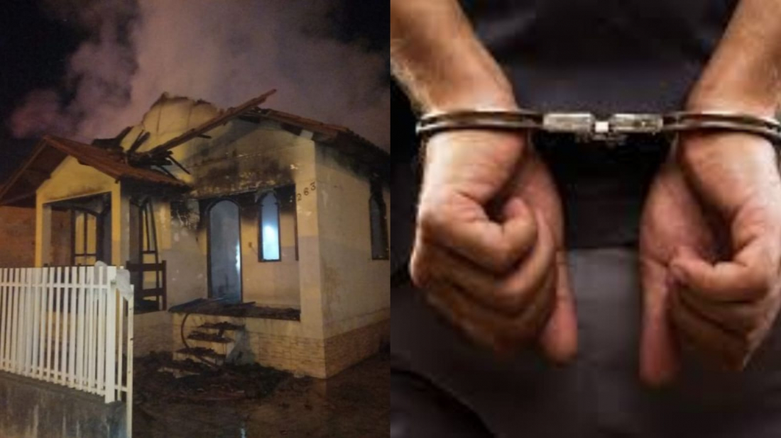 Homem é encontrado morto após matar filha de 3 meses e sogra queimadas