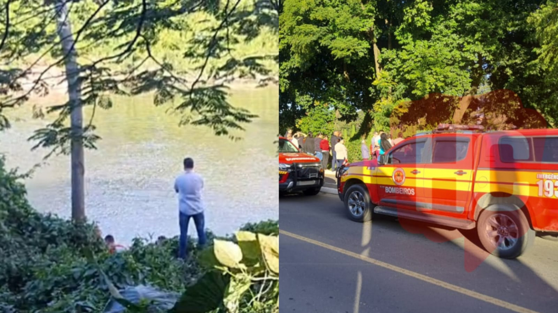 Buscas por corpo no Rio Tubarão serão retomadas neste domingo (2)