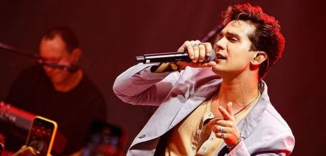 Show de Luan Santana em MG é cancelado após cantor ter mal súbito, diz organização