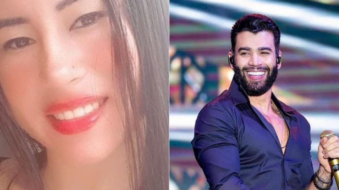 Gusttavo Lima homenageia fã que morreu com irmãos e namorado ao cair com carro em rio de SC