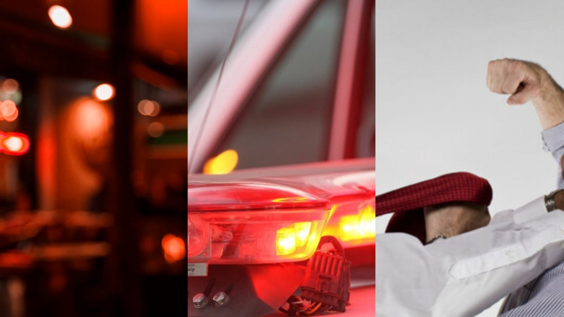 Braço do Norte: homem acaba preso após briga em bar gerar tumulto generalizado envolvendo 50 pessoas