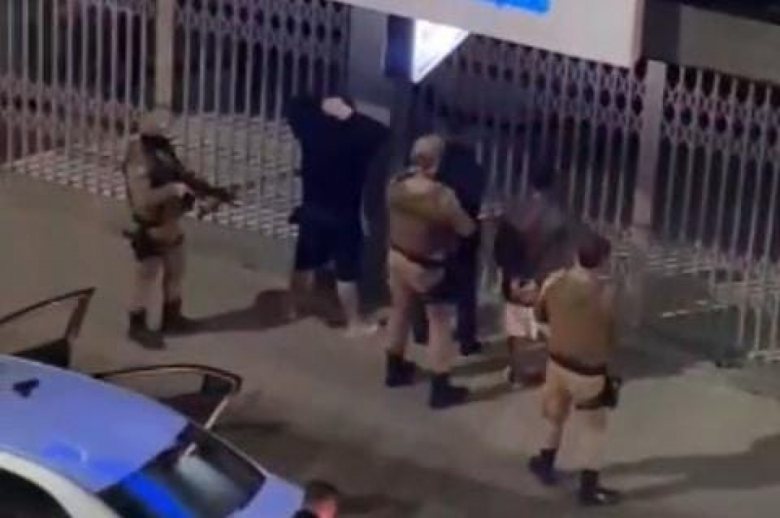 Trio que roubou carro de idosos em Armazém é preso em Braço do Norte