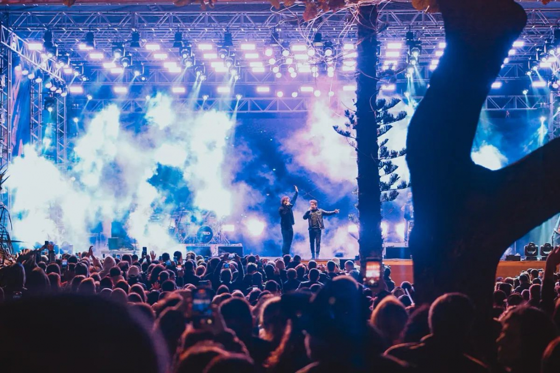 Quermesse de Garopaba arrecada mais de 4 toneladas de alimentos para o RS