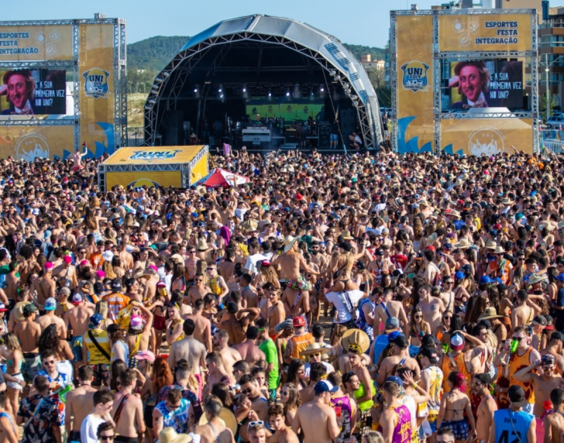 Após polêmicas, Universipraia não será realizado em Laguna neste ano