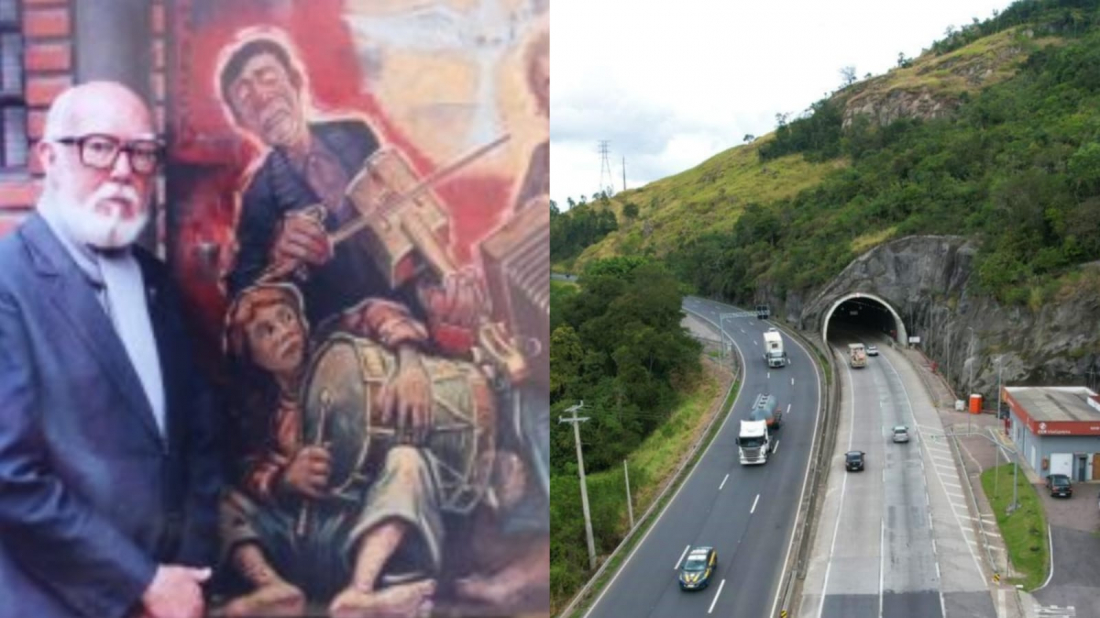 Projeto que dá nome de Willy Zumblick ao túnel no morro do Formigão é aprovado no Senado