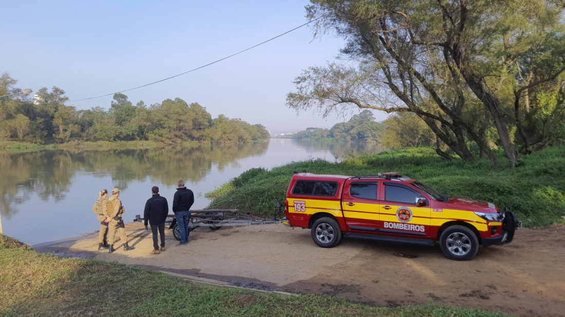 Corpo é encontrado próximo a Ponte do Quartel nesta quinta (6)
