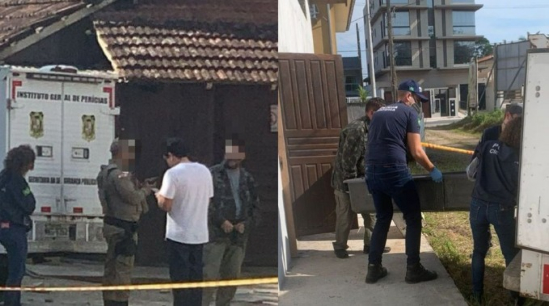 Corpo é encontrado com rosto desfigurado e calças abaixadas em SC