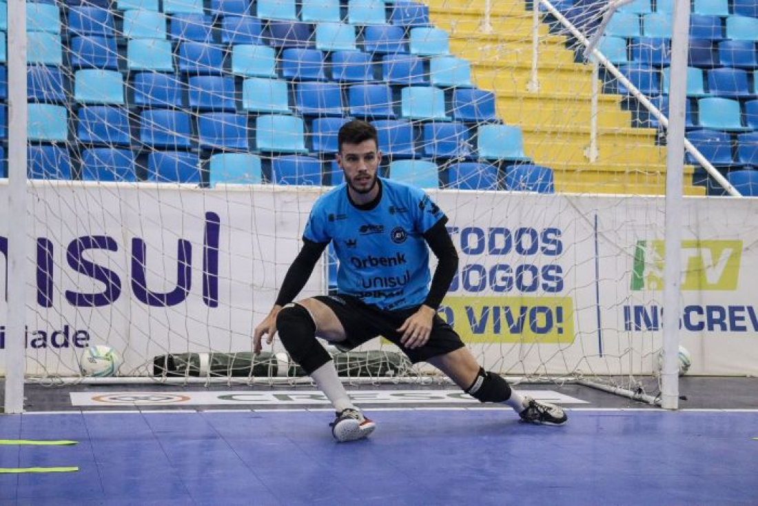 Tubarão Futsal recebe o Corinthians nesta sexta pela Liga Nacional