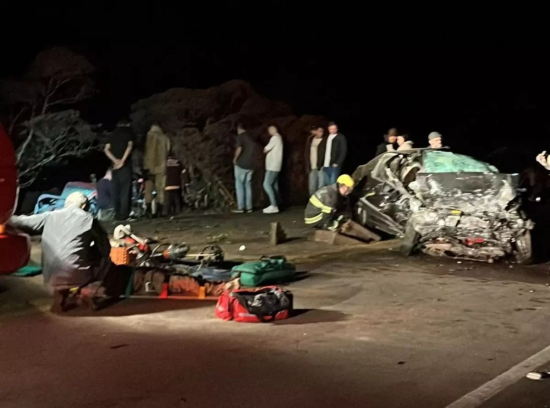 Acidente grave deixa cinco mortos na Grande Florianópolis