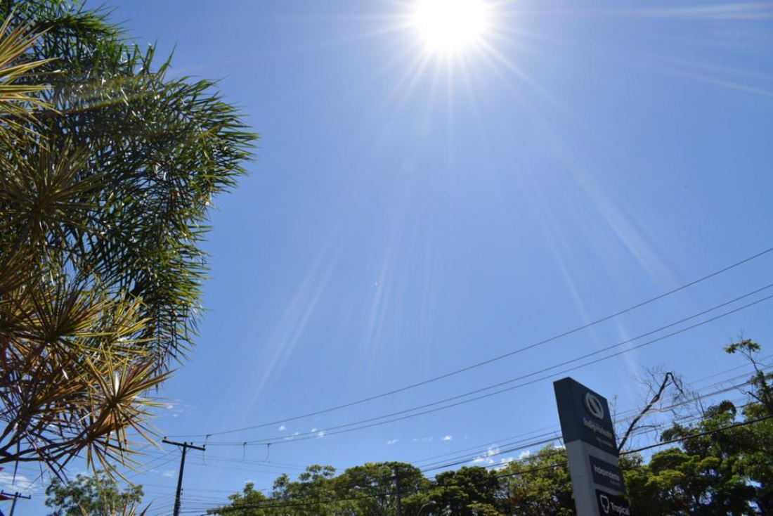 Previsão aponta fim de semana com sol e altas temperaturas em SC