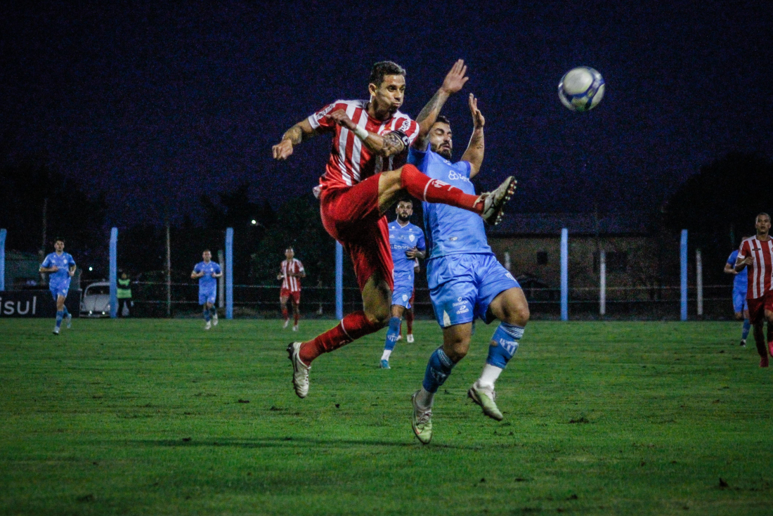 Empatite aguda: Hercílio Luz empata mais uma e segue sem vitória na Série D
