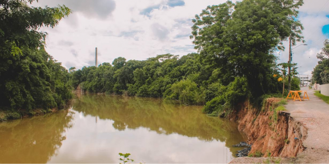 Capivari de Baixo lança licitação para enrocamento no bairro Santo André
