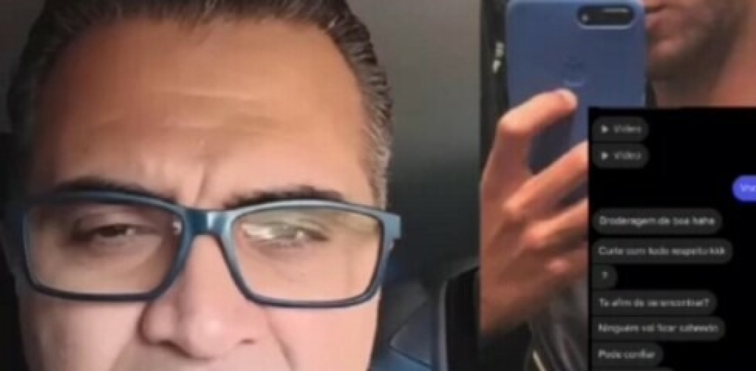 SC: pai se revolta após professor enviar vídeos se masturbando para seu filho