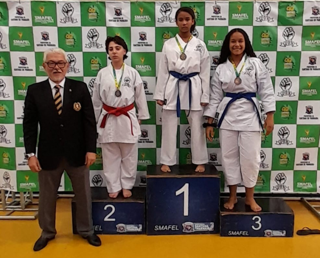 Equipe de Tubarão conquista Campeonato Brasileiro de Karatê