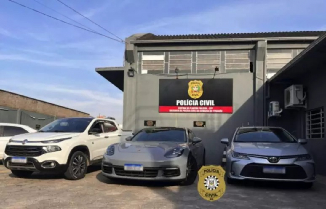 Líderes de facção criminosa gaúcha são presos em Tubarão