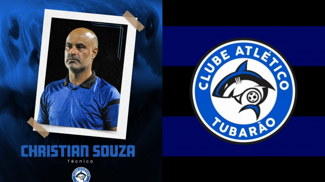 Christian Souza é o novo técnico do Tubarão