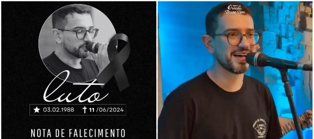 Paróquia Santa Teresinha terá homenagem ao seminarista Felipe Freitas nesta terça (11)