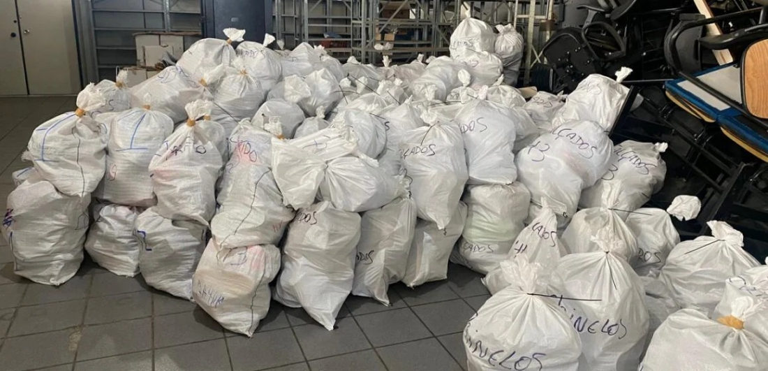 Polícia Civil de SC encaminha 10 mil produtos apreendidos em operações para o RS