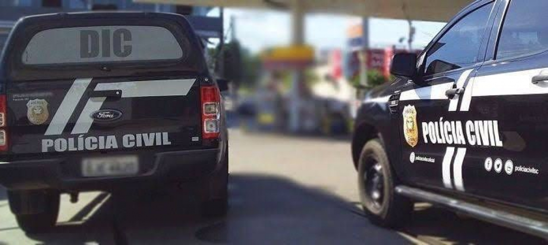 Homem com 80 passagens policiais é preso em Tubarão