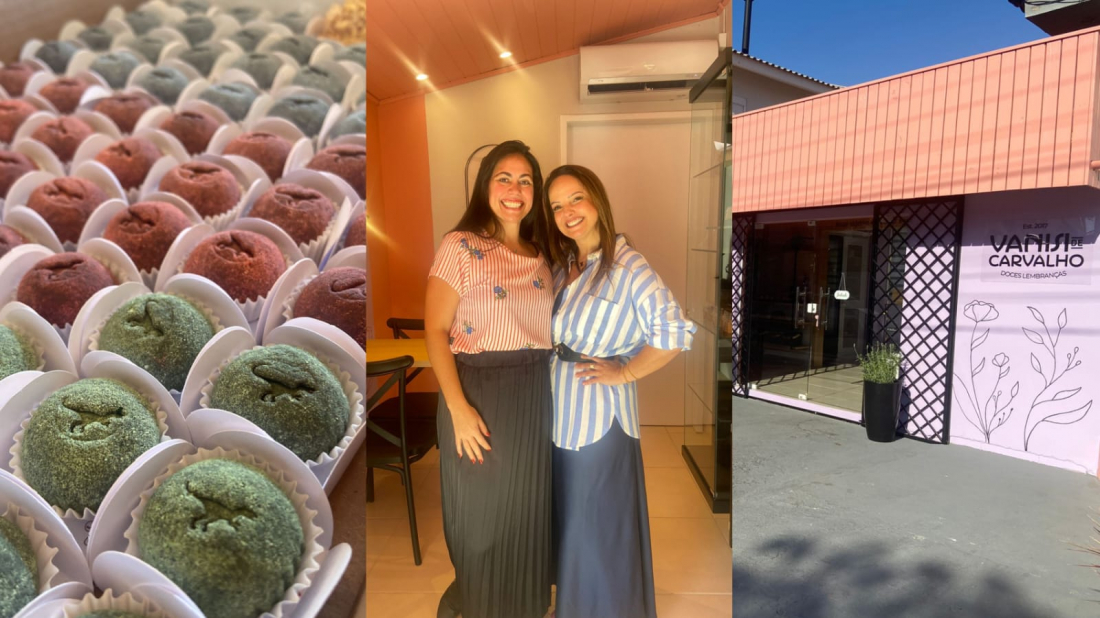 Nova loja Vanisi De Carvalho Doces e Lembranças é inaugurada com parceria inovadora