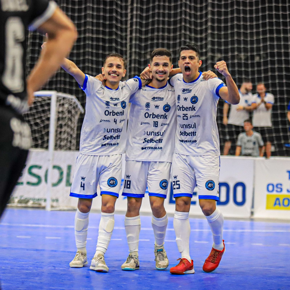Em ‘lua de mel’ com a torcida, Tubarão Futsal entra em quadra pelo Estadual nesta quarta