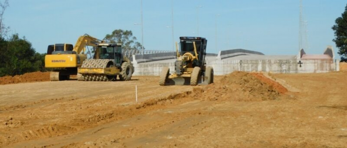 Ponte Stélio Boabaid: novo acesso a Capivari de Baixo poderá ser liberado em dois meses