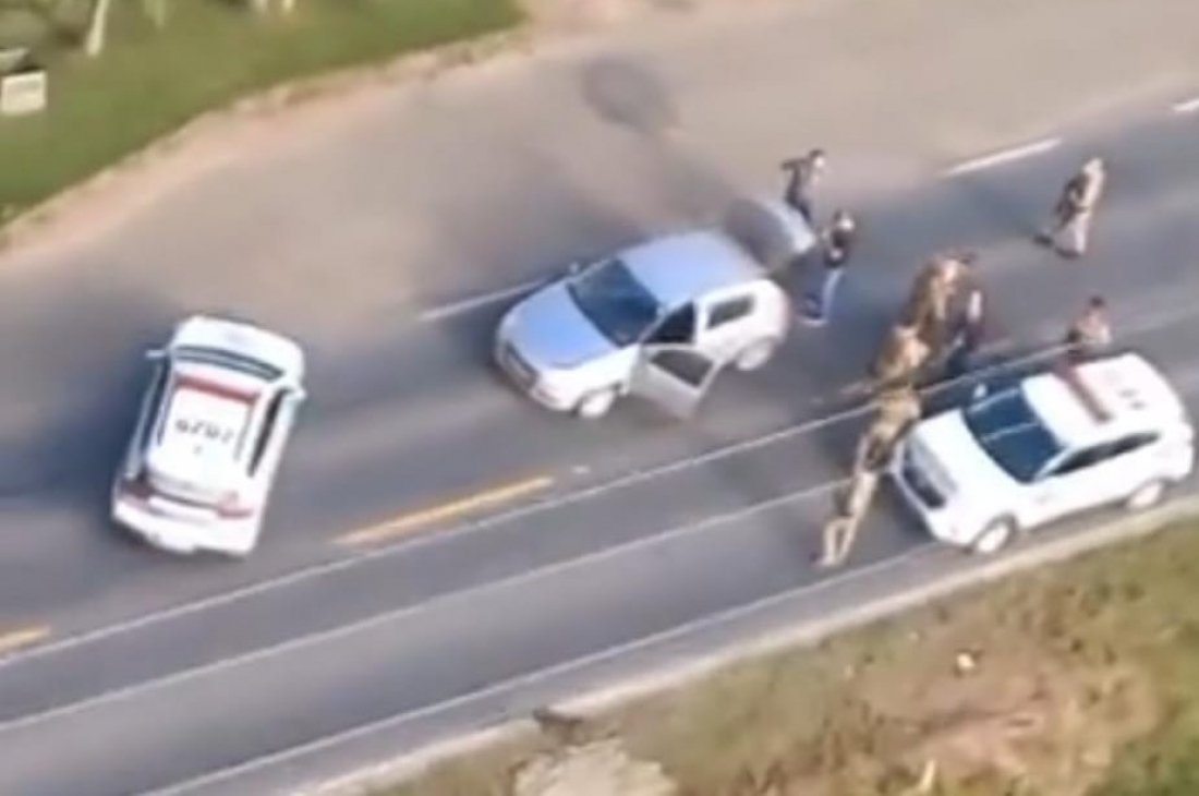 Operação conjunta apreende mais de 200kg de maconha em Braço do Norte