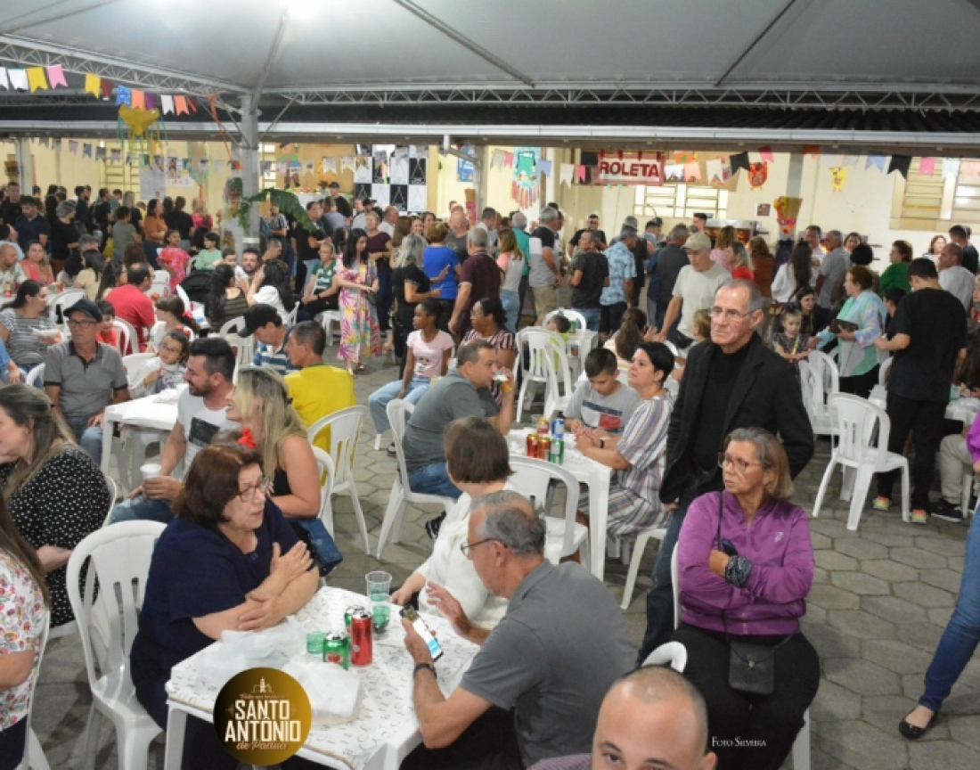 Festa junina no Santo Antônio de Pádua começa nesta quinta e tem programação até domingo
