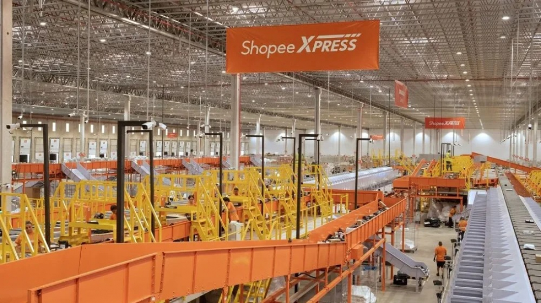 Tubarão recebe centro logístico da Shopee para agilizar entregas na cidade