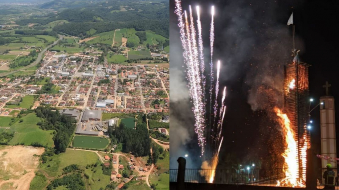 Grão-Pará terá fogueira de 15 metros na Festa de São João Batista