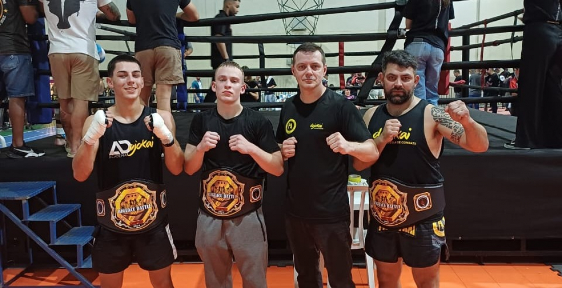 Tubarão brilha no Super Biguaçu Battle neste sábado (15)