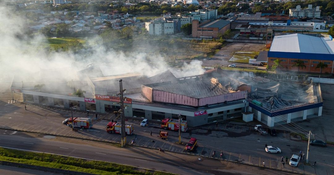 Top Brasil reabrirá em novo local após incêndio devastador; loja teve prejuízo de R$25 milhões